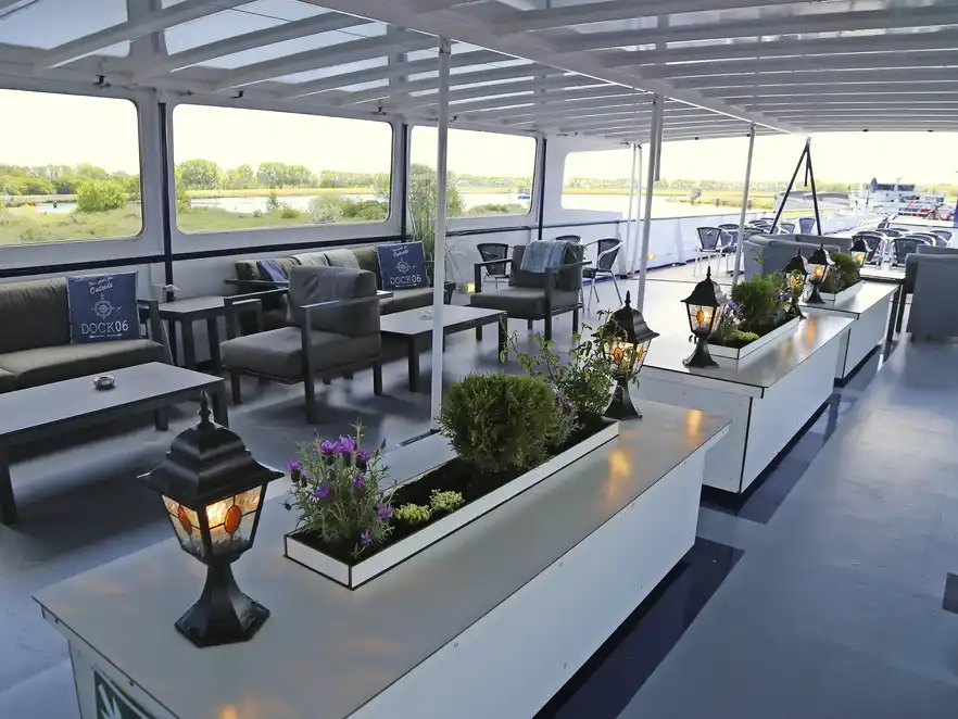 Ihr Flusskreuzfahrt-Schiff MS Serena - Sonnendeck