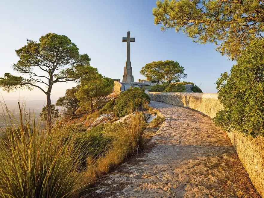 Puig de San Salvador auf Mallorca