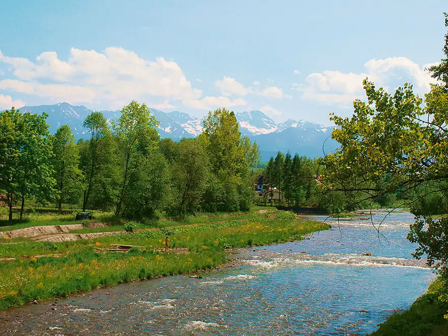 Tal in Zakopane