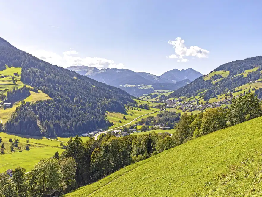 Panorama in der Wildschönau