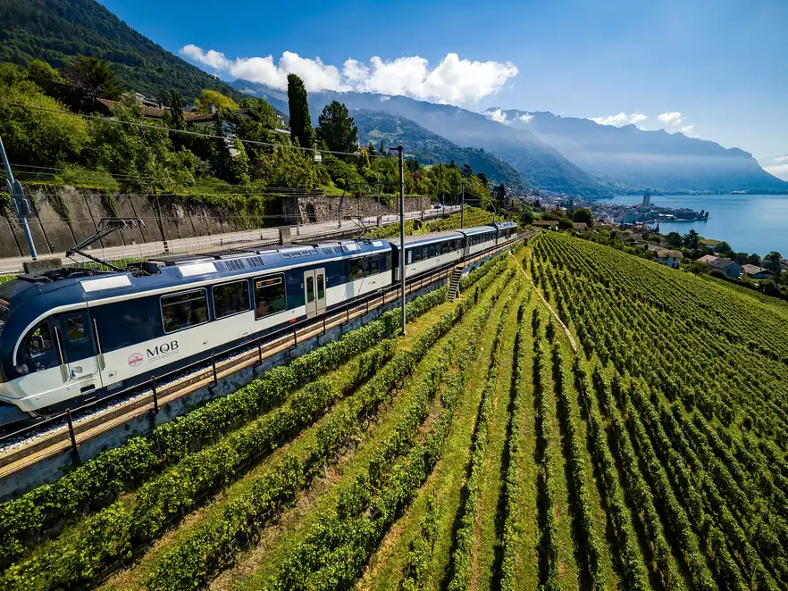 Golden Pass Panoramic am Genfer See