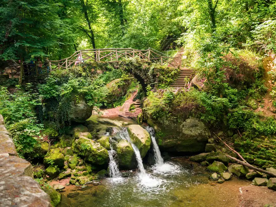 Müllerthal in Luxemburg