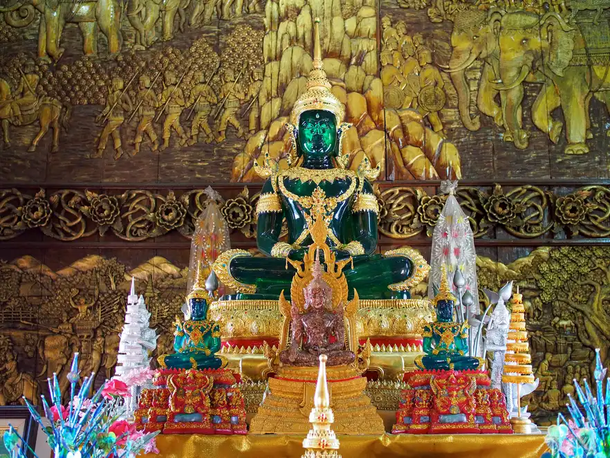 Wat Phra Kaeo, Tempel des Smaragd-Buddhas, Bangkok, Thailand