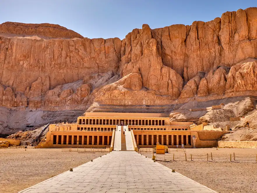 Hatshepsut Tempel in Luxor, Ägypten