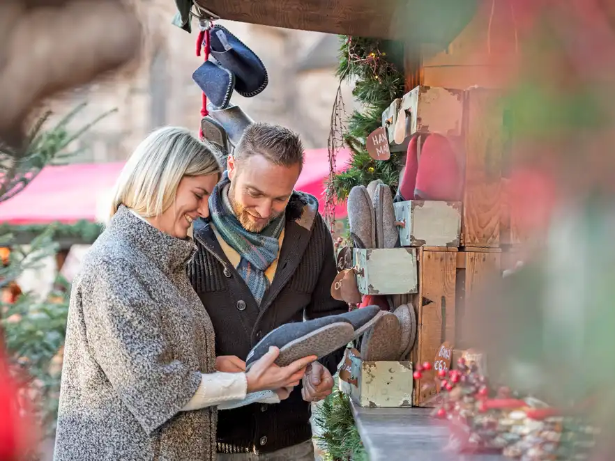 Der Weihnachtsmarkt in Bozen