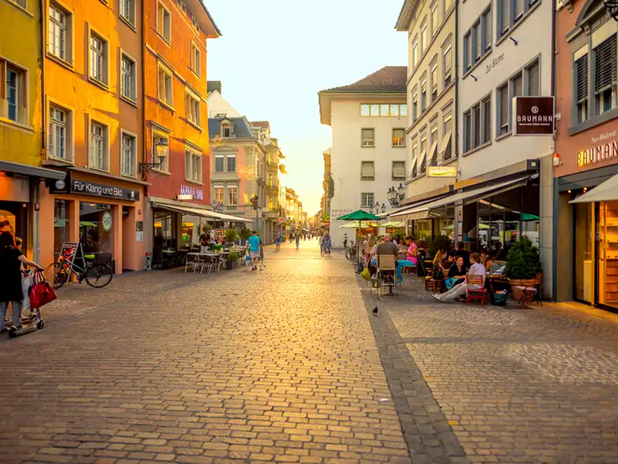 Altstadt in Winterthur