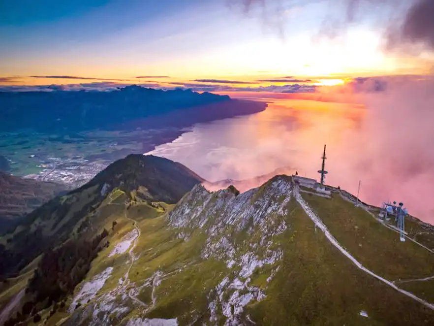 Zahnradbahn Montreux - Rochers-de-Naye