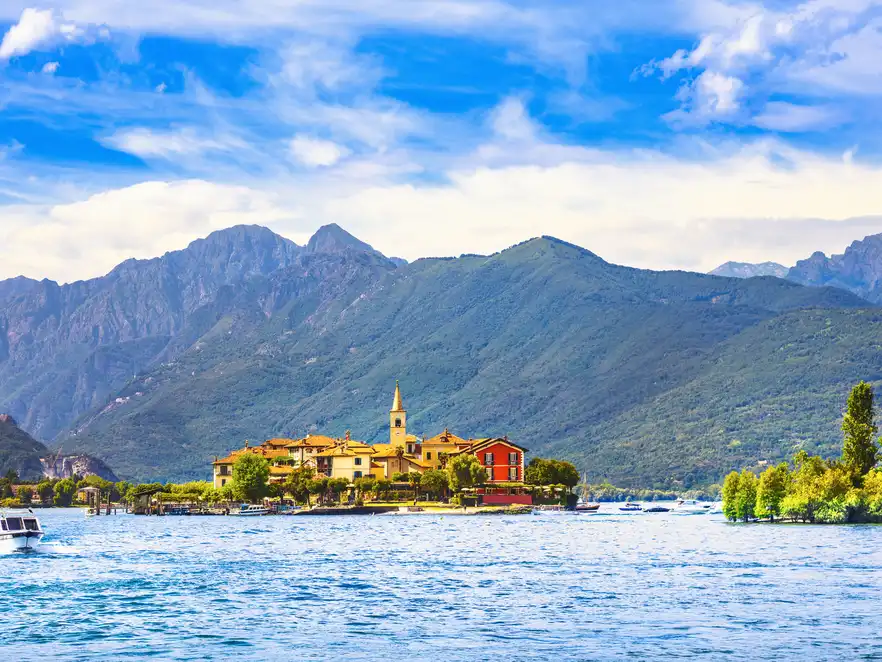 Isola dei Pescatori im Lago Maggiore