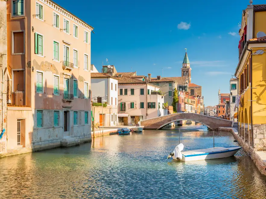 Chioggia in der italienischen Region Venetien