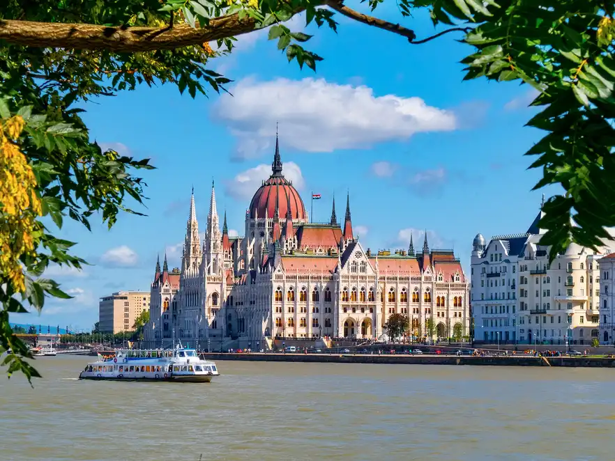 Parlament von Budapest, Ungarn