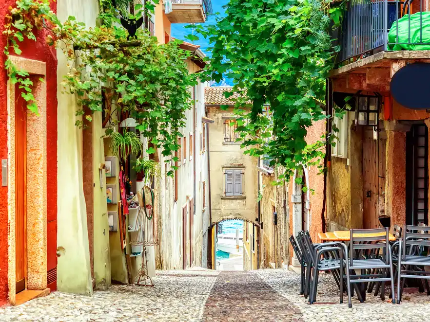 Malcesine am Gardasee, Italien