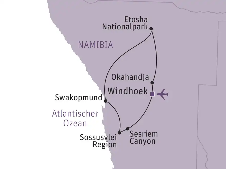 Namibia "Stars unter Afrikas Sternen"