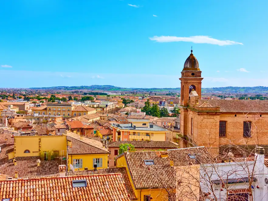 Santarcangelo di Romagna in der Provinz Rimini