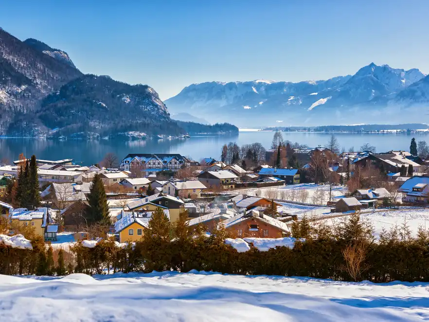 Skigebiet St. Gilgen am Wolfgangsee
