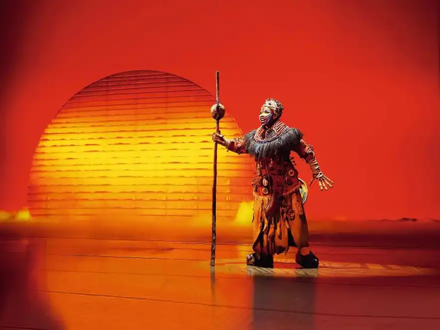 Musical "Disneys DER KÖNIG DER LÖWEN"