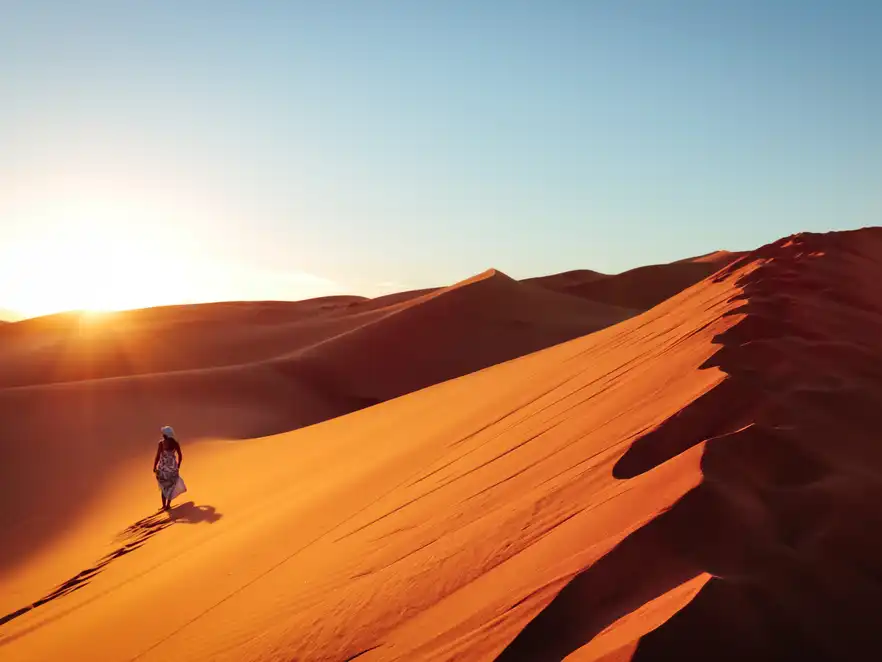 Trip in die Wüste, Dubai, VAE