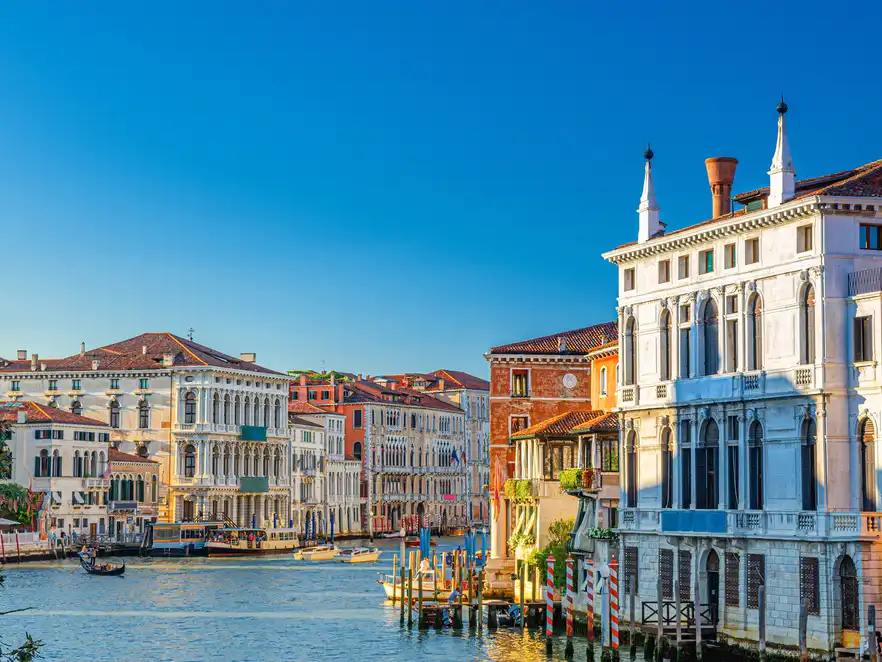 Canal Grande in Venedig