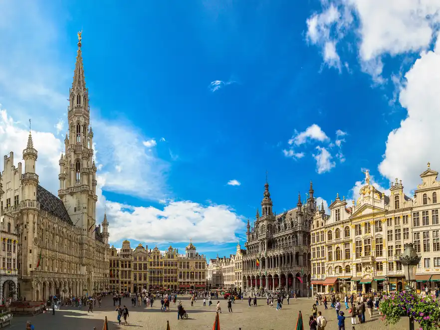 Grand Place in Brüssel