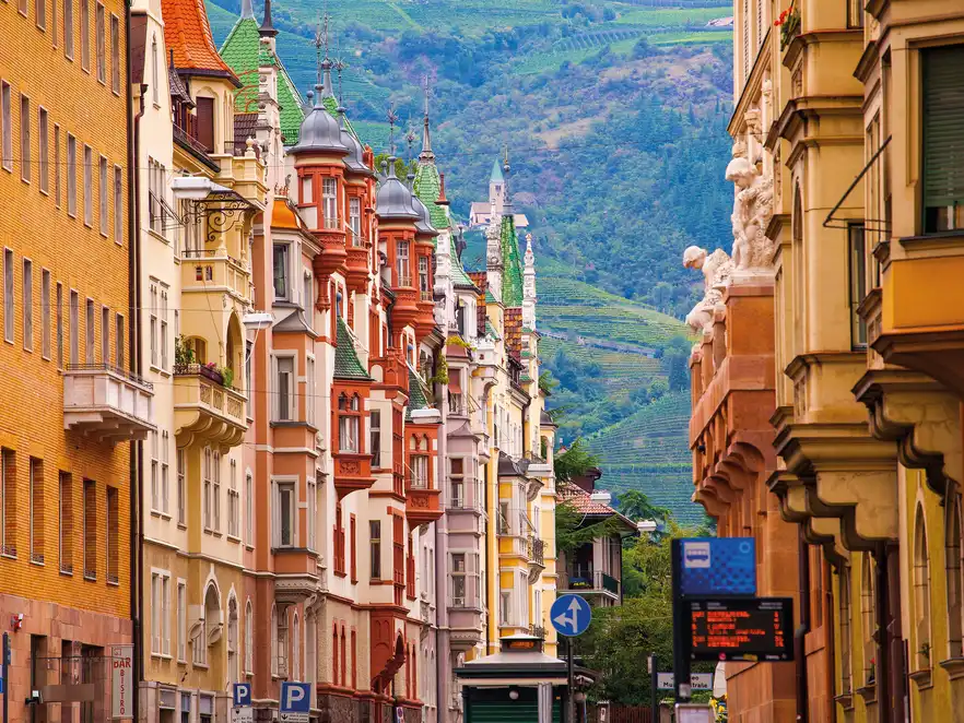 Bozen in Südtirol