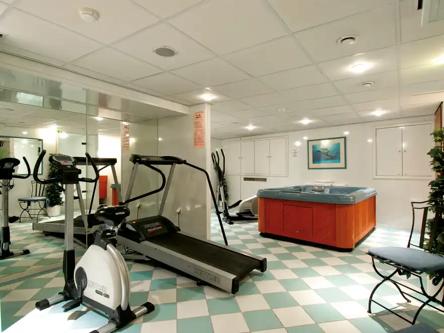 MS Rhein Prinzessin, Fitness