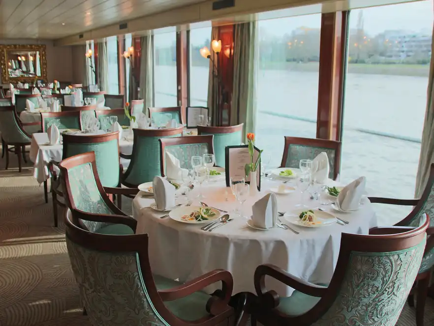 MS Rhein Prinzessin, Restaurant