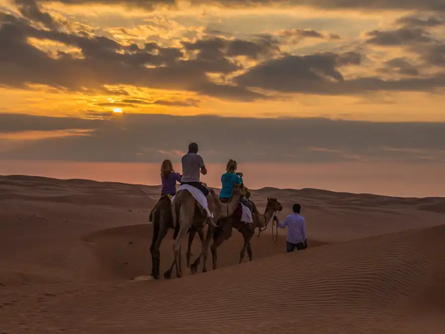 Wüste im Oman