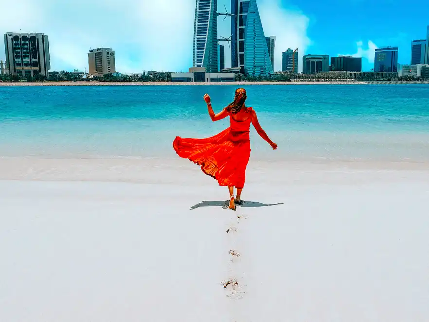Manama Strand, Bahrain
