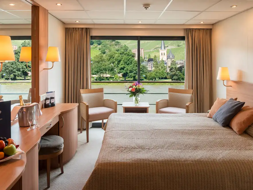 Rhein Melodie 2-Bett Oberdeck