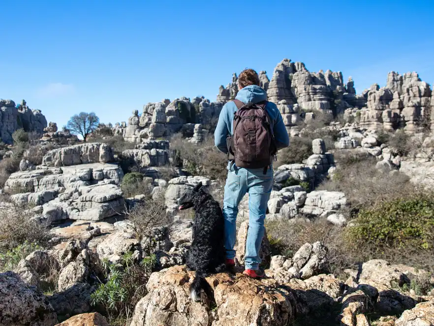 Naturschutzgebiet im spanischen Andalusien