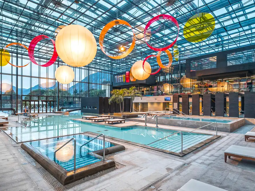 Therme Meran - Badehalle