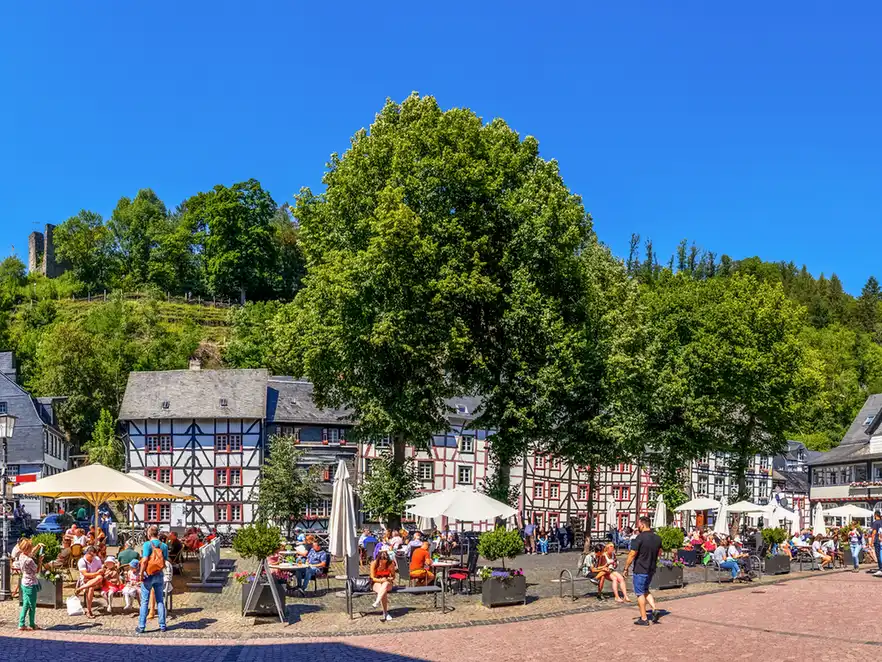 Monschau in der Eifel