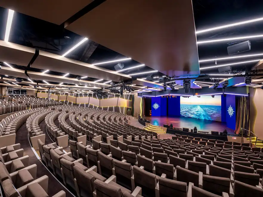 Das Grand Theatre auf Ihrer MSC Virtuosa