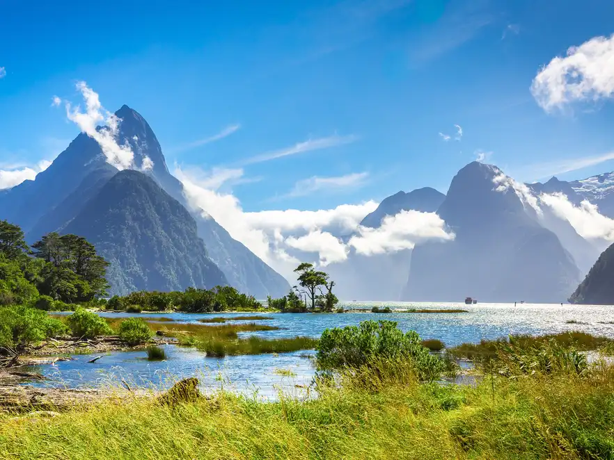Milford Sound in Neuseeland