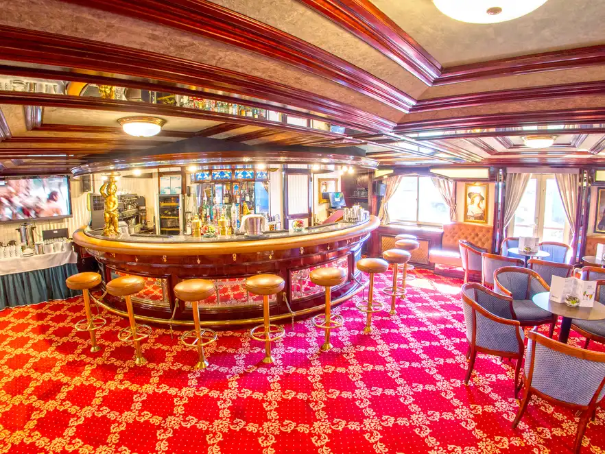 Ihr Schiff die MS Prinzessin Katharina - Bar