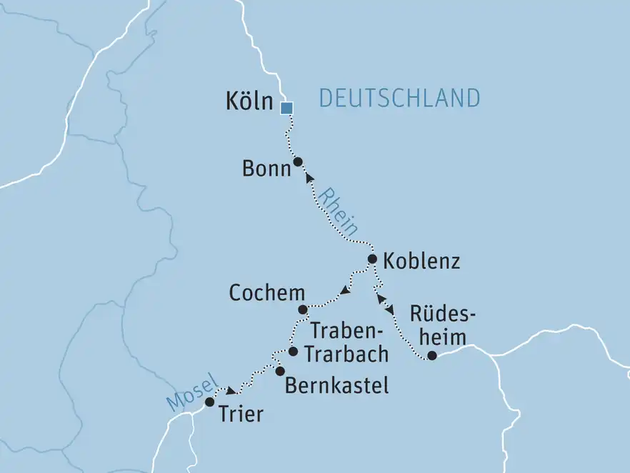 Ihre Route