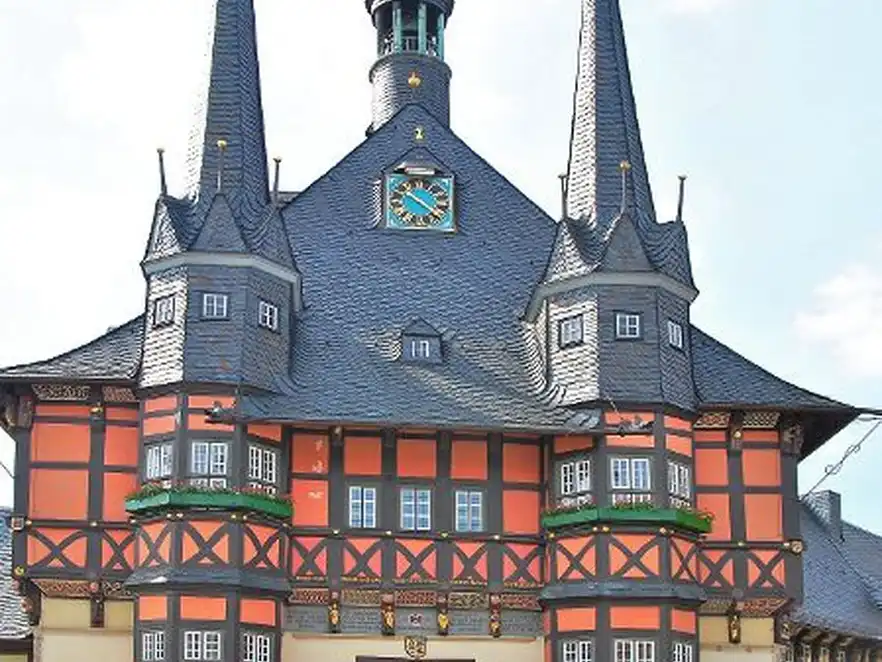 historisches Rathaus, Werningerode
