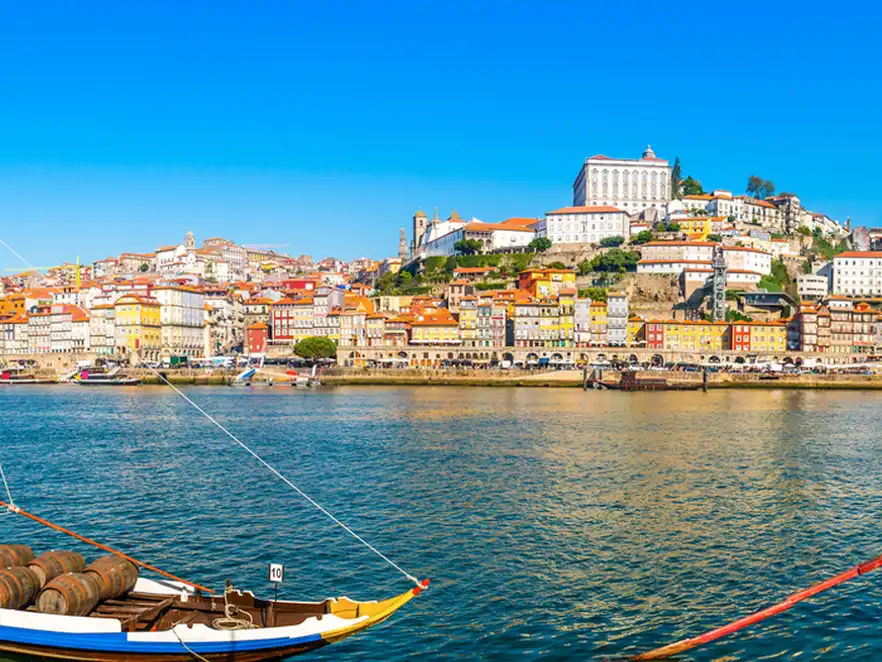 Porto und die Ponte Dom Luís I