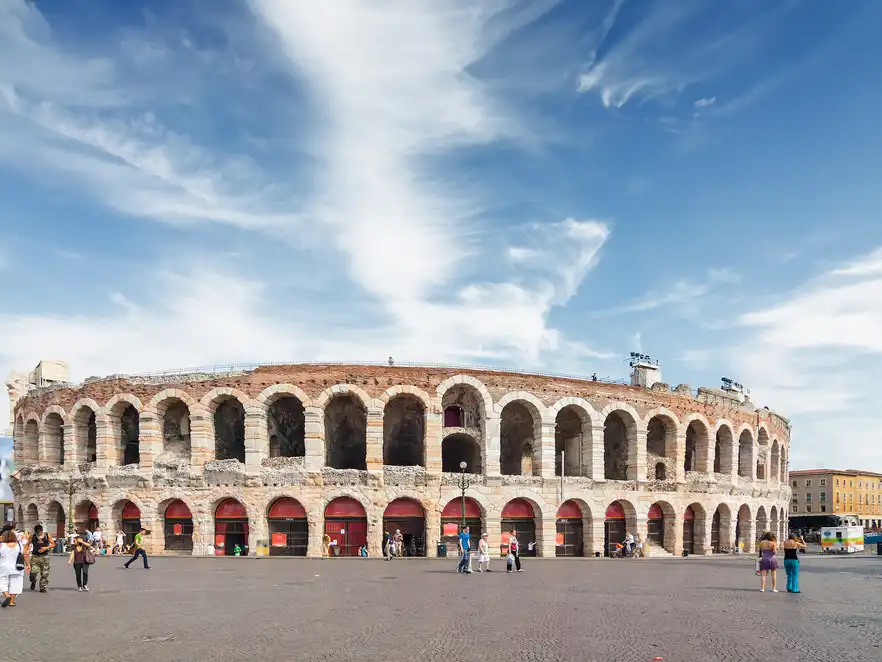 Arena di Verona, Italien
