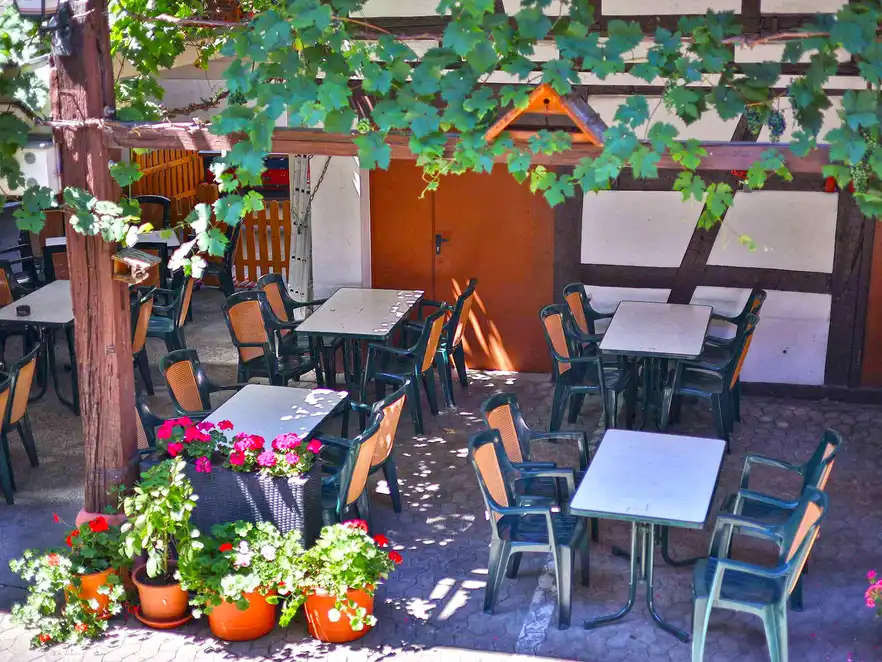 Hotel Ochsen - Terrasse