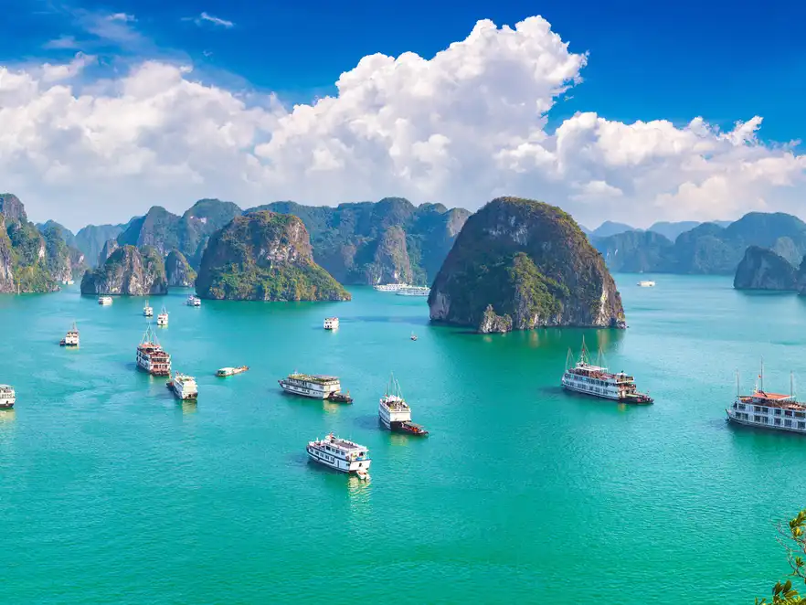 Halong-Bucht, Vietnam