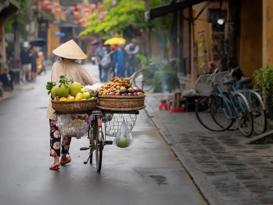 Leben in Hoi An, Vietnam