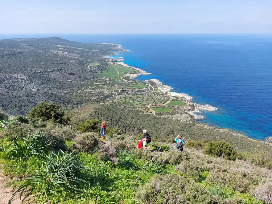 Zypern, Leitner Wanderung Bäder der Aphrodite
