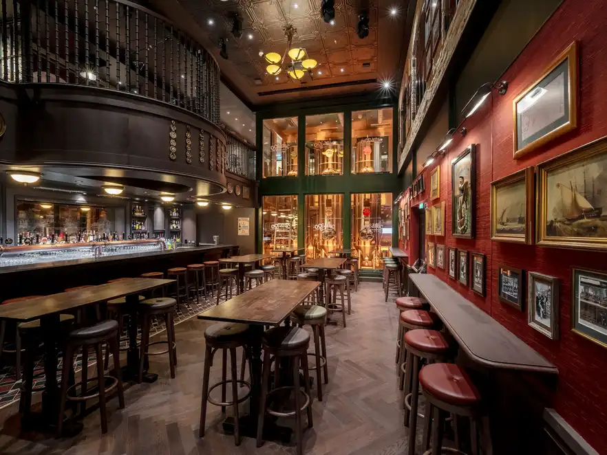 Masters of the Sea ist ein Pub mit eigener Brauerei auf der MSC World Europa