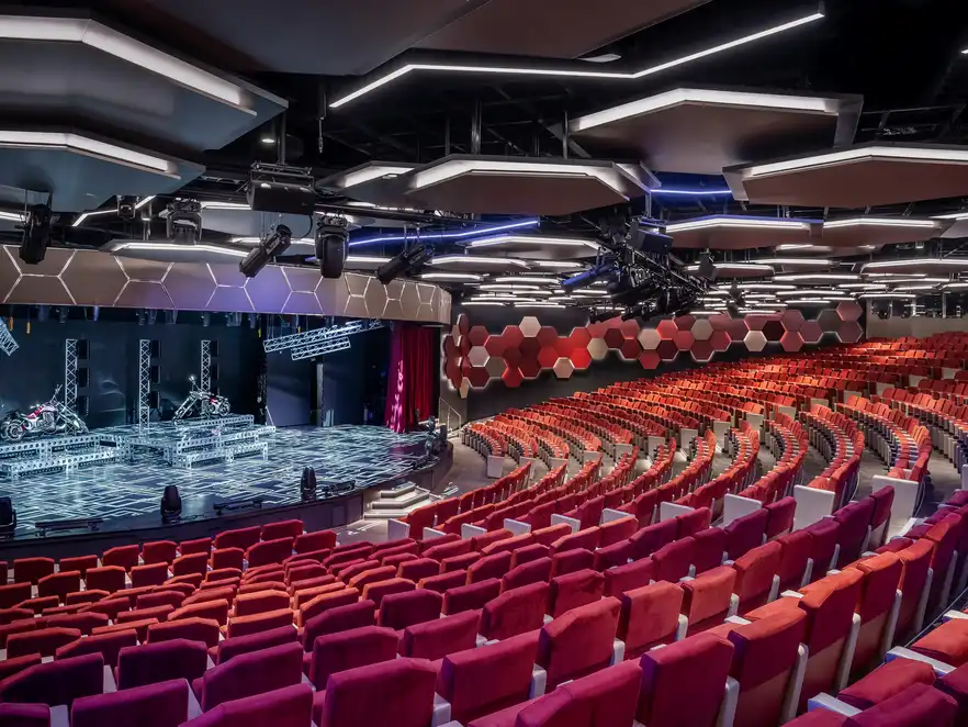 Das World Theatre auf Ihrer MSC World Europa