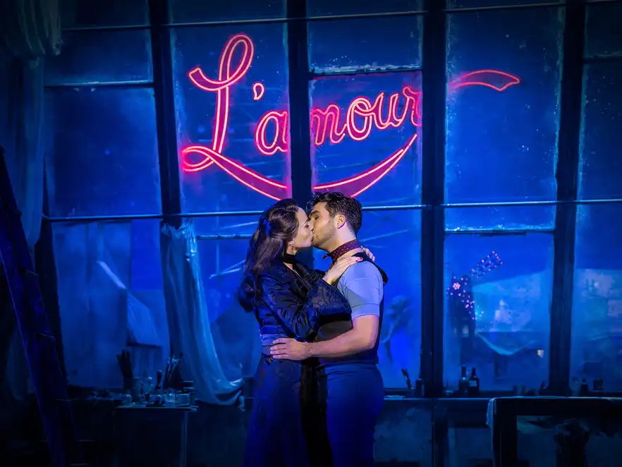 Moulin Rouge! Das Musical im Mucicaldome Köln - Sophie Berner & Riccardo Greco