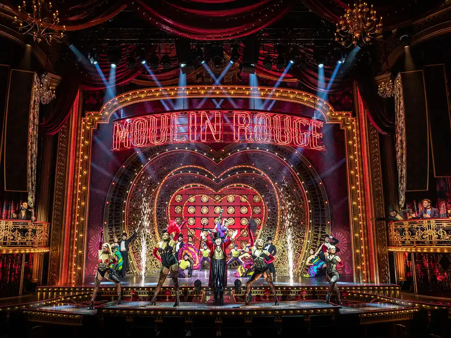 Opening - Moulin Rouge! Das Musical im Mucicaldome Köln