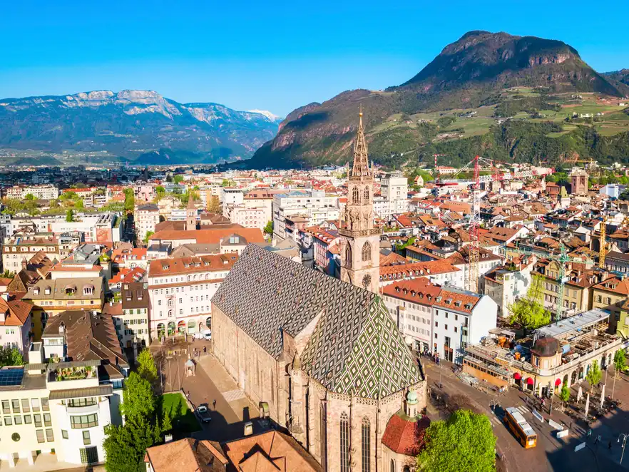 Bozen in Südtirol