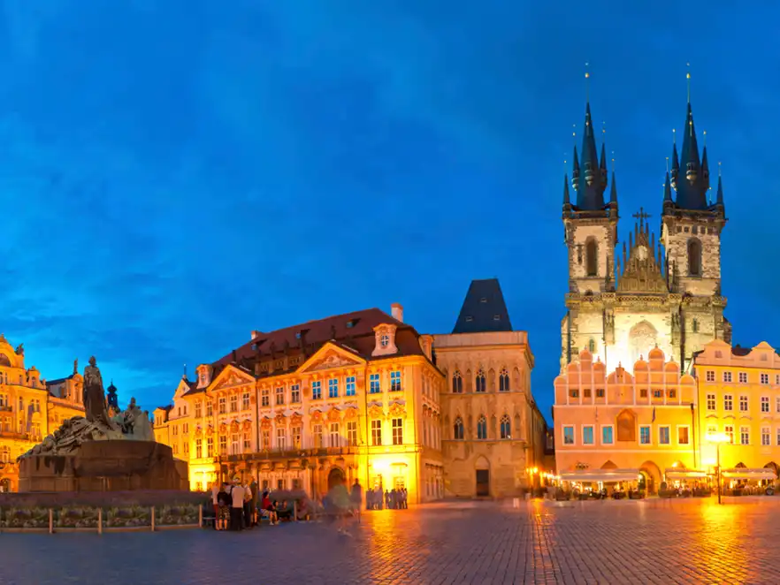Genießen Sie die Altstadt von Prag