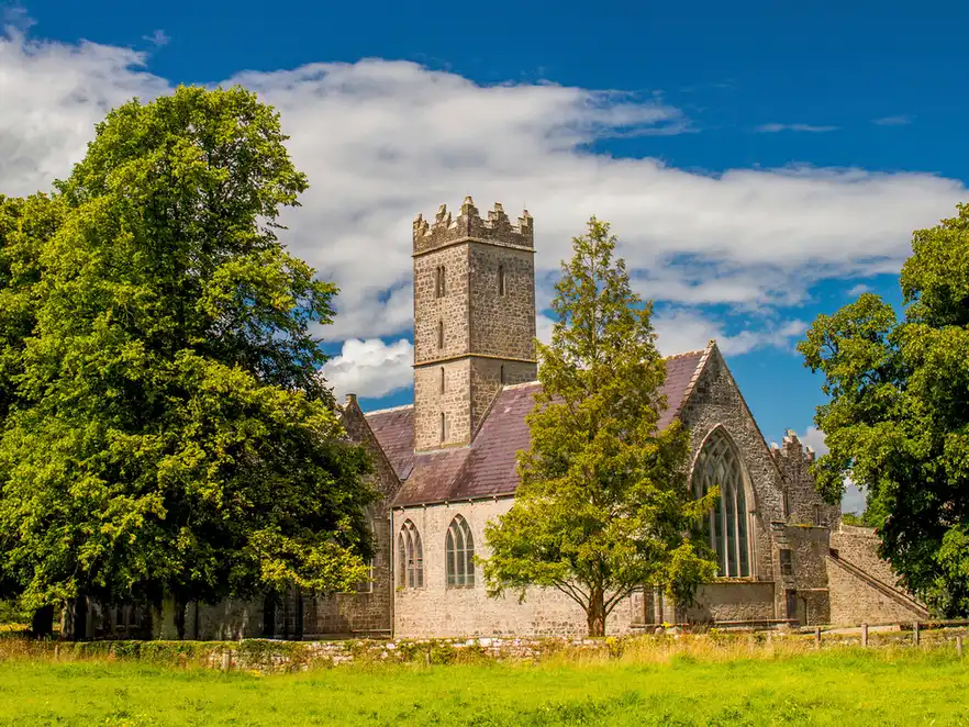 Augustiner Kloster, Saint Nicholas Kirche von Adara - Irland