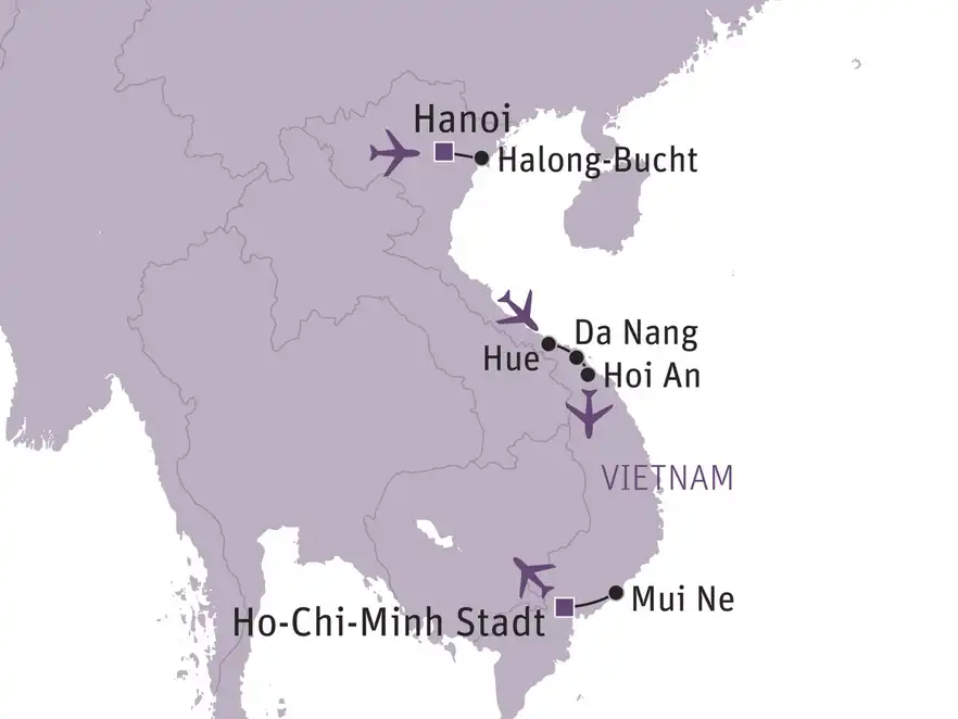 Vietnam Rundreise